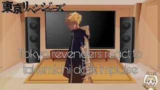 (Tokyo revengers ( Toman/tenjiku) react to takemichi dark impulse/ Taisyakuten) 🇧🇷🇺🇸