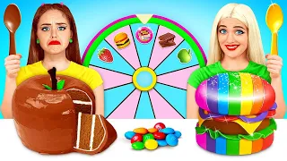 Desafío Decoración de Pasteles Rico VS Pobre | Ideas Divertidas y Guerra de Dulces por Candy Show