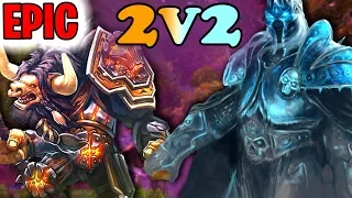 Grubby | "2v2 With EnTe!" | Warcraft 3 | Turtle Rock