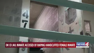 OK Co. jail inmate accused of raping handcuffed female inmate