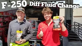 1997 Ford F-250 AMSOIL Differential Fluid Change