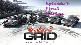 Grid: Autosport (Android): Episode 1: Start of a Brand New Career