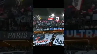 Psg fans celebrating ucl win vs man city