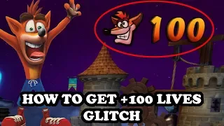 How to get +100 (or Infinite) Lives in Crash Bandicoot N.Sane Trilogy [GLITCH TUTORIAL]