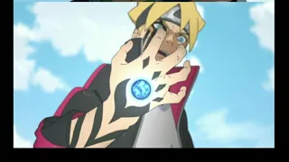 Boruto saved everyone from Kawaki's attack | Karma seal activating together ||Eng sub||