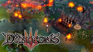 Gahenna Dungeon! – Dungeons 3 Gameplay – Let's Play Part 2