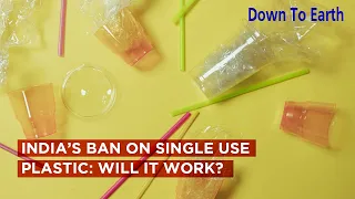 Ban on single-use plastic from July 1st, 2022