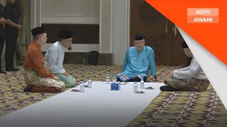 Agong, Raja Permaisuri buka puasa bersama pemimpin kerajaan