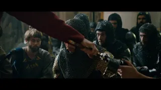 Outlaw King Dragon Banner scene