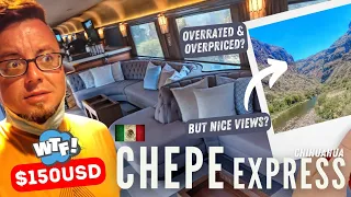 🇲🇽 CHEPE EXPRESS - An INCREDIBLE WASTE of MONEY? | Mexico's COPPER Canyons | Creel to Los Mochis