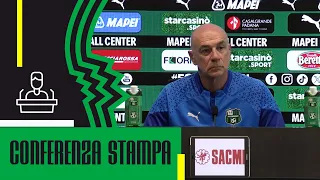 Mister Ballardini pre Lazio-Sassuolo