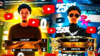 NBA2K20 GREATEST MOMENTS MONTAGE! ROOKIE TO LEGEND EVOLUTION NBA 2K20! LXCK DF EVOLUTION *EMOTIONAL*