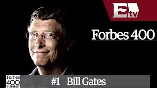 Bill Gates vuelve a encabezar lista de millonarios de Forbes, seguido de Slim/ Rodrigo Pacheco