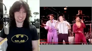 British guitarist analyses Phil Collins' 'Easy Lover' performance in 1990