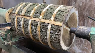 Amazing Craft Woodturning Ideas - Creative Design Ideas And Beautiful Work On Wood Lathe