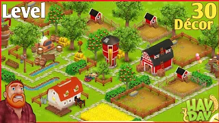 Hay Day Farm Decoration for Level 30