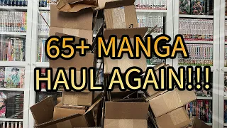 65+ Again!!! April 2024 Manga Haul: What I Bought and Why