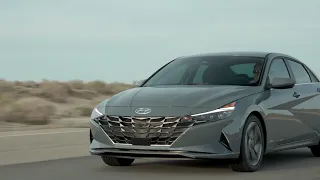 2022 Hyundai Elantra N Line Driving Video