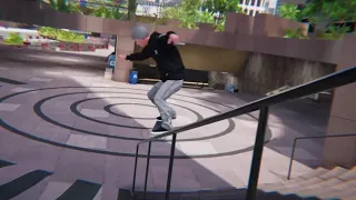 Skater XL Clips 10 (Realistic PS4 Edit)