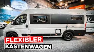 Luxus Wohnmobil 2023 Westfalia Columbus 641 E | Caravan Salon