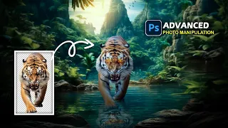 Cinematic photoshop manipulation||photoshop tutorial #photoshop #manipulation