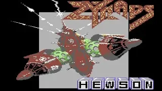 Zynaps Review for the Commodore 64 by John Gage