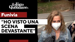 Funivia Mottarone, il racconto della sindaca di Stresa: “Uno scenario devastante”