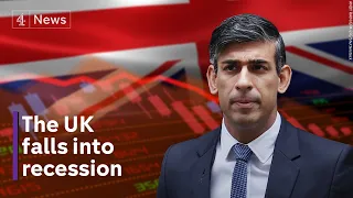 UK economy: what does technical recession mean for Sunak?