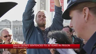 David DePape sentenced to 30 years in prison