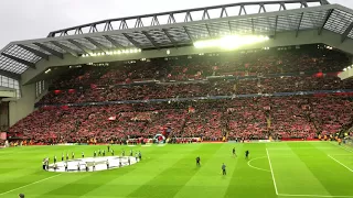 You’ll never walk alone v Man City Champions League quarter finals 2018