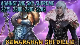 Against The Sky Supreme Episode 2279, 2280, 2281, 2282 || Alurcerita