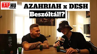 AZAHRIAH x DESH - Beszóltál!? - "Kommentekre reagálnak"!