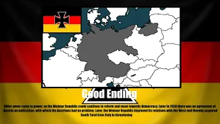 All Endings: Germany (Remake)