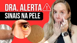 10 sinais na pele que revelam falta de vitaminas e doenças - Dra Bruna Scalco