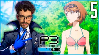 PERSONA 3 RELOAD Gameplay Walkthrough Parte 5 en Español