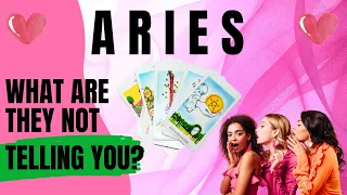 ARIES 🎀 ABOUT TO MAKE YOU A HUGE OFFER! 😯 THEY'RE SERIOUS ABOUT THIS! ❤️