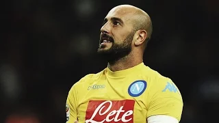 Pepe Reina | The Wall | Best Saves Compilation | Santos | HD 720p