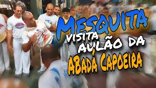 Mesquita da República visita aulão da ABadá Capoeira