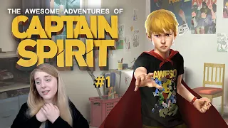 THIS KID WINS MY HEART EVERYTIME! | The Awesome Adventures of Captain Spirit #1