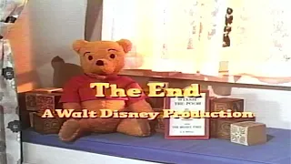 Closing To Winnie The Pooh And The Honey Tree 1991 VHS