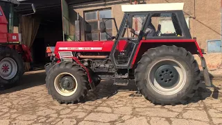 Traktor Zetor 12145, rv 1978