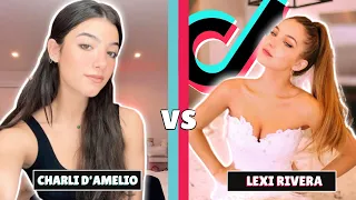 Charli D'amelio VS Lexi Rivera TokTok Dance Battle 2021