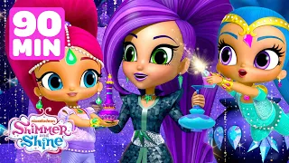 Make Potions w/ Zeta! w/ Shimmer & Shine 🧪 90 Minute Compilation | Shimmer and Shine