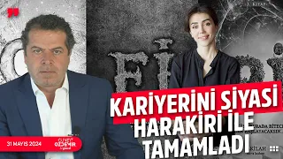 AZRA KOHEN YAZARLIK KARİYERİNİ SİYASİ HARAKİRİ İLE TAMAMLADI!