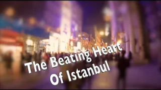 Taksim Istiklal Street, Nightlife Walking  25 March 22 |4k HD, میدان تقسیم ,خیابان استقلال، استانبول