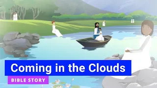 Bible story "Coming in the Clouds" | Kindergarten Year B Quarter 1 Episode 13 | Gracelink