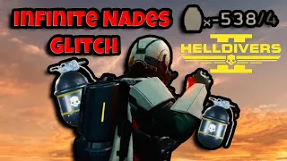 Helldivers 2 Unlimited Grenade Glitch Still Working