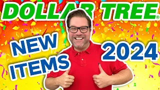 NEW Dollar Tree Haul! 2024 New Year's Gems on a Budget!