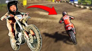 I'M A PRO MOTOCROSS RACER! (MX vs ATV Legends)