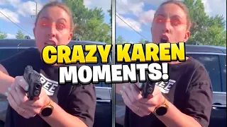 Crazy Karen Public Freakouts! (Karen Cringe Compilation)